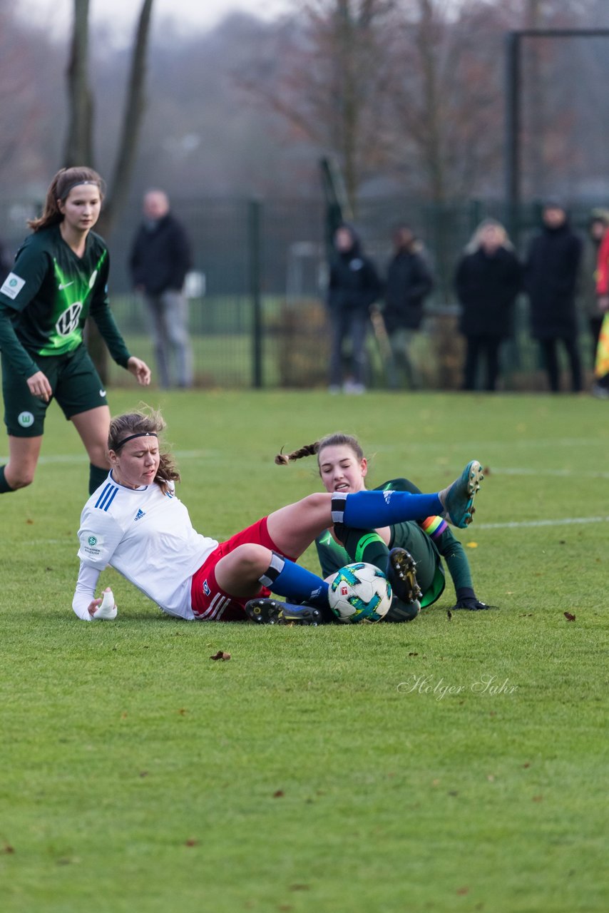 Bild 115 - B-Juniorinnen HSV - VfL Wolfsburg : Ergebnis: 2:1